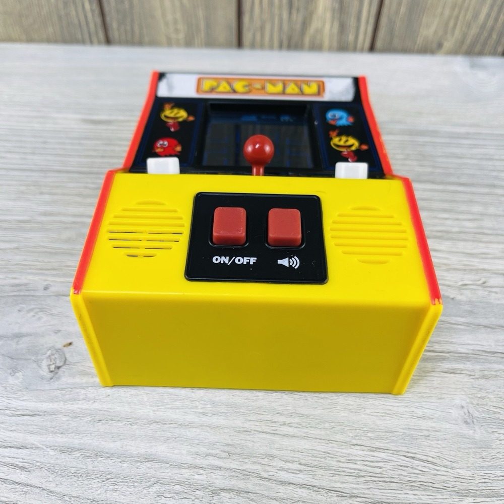 Pac-Man Retro Mini Arcade Machine Bandai Namco 2019 Tested Working - Picture 10 of 16